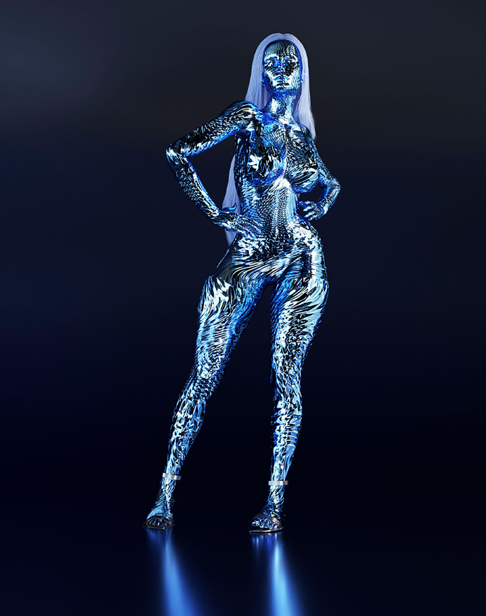 We Are All Angel: Mugler’s first set of arty digital collectibles