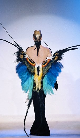 Thierry Mugler “Butterfly” dress, “Les Insects” Haute Couture collection
