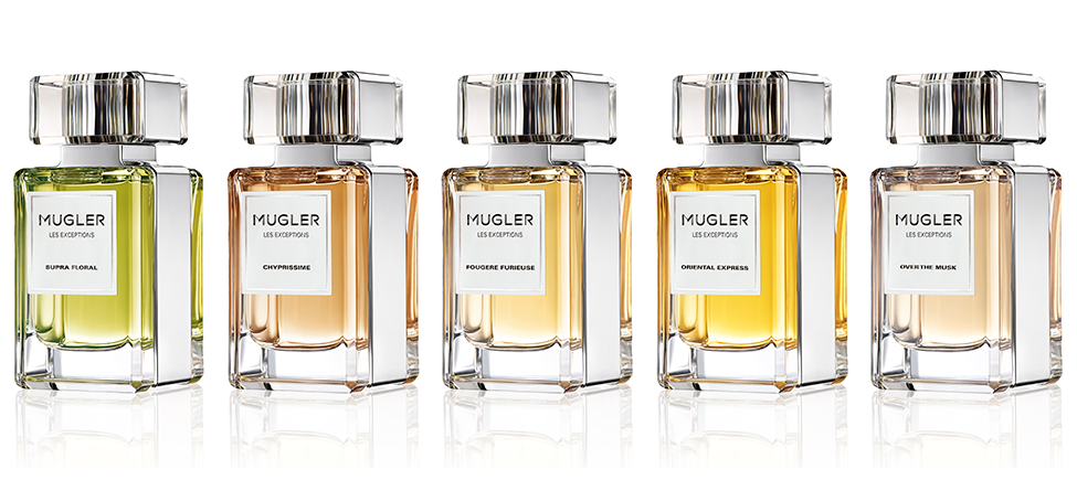 Mugler Les Exceptions Eau De Parfum collection